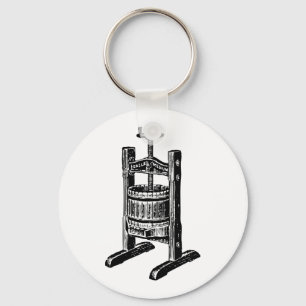 Wine Press Sleutelhanger