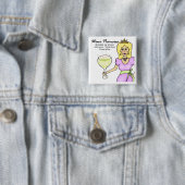 Wine Princess Button (In situ)