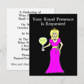 Wine Princess Gathering Kaart (Voorkant / Achterkant)