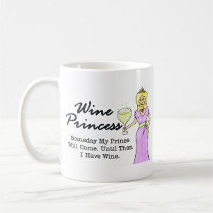 Wine Princess "Someday My Prince" Koffiemok