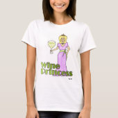 Wine Princess T-shirt (Voorkant)