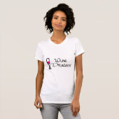 Wine Princess T-shirt (Voorkant volledig)
