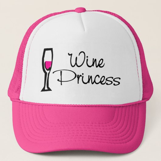 Wine Princess Trucker Pet (Voorkant)