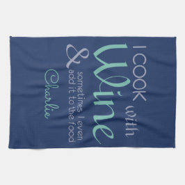 Wine Quote keukenhanddoeken