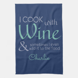 Wine Quote keukenhanddoeken