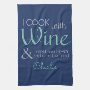 Wine Quote keukenhanddoeken