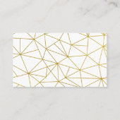 Wine Raffle Ticket Greenery Gold Shower-kaart (Achterkant)