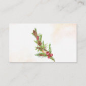 Wine Raffle Ticket-kerstVrijgezellenfeest Plaatskaartje (Achterkant)