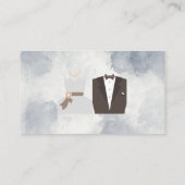 Wine Raffle Wedding Vrijgezellenfeest B & G kaart Plaatskaartje (Achterkant)