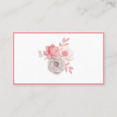 Wine Raffle Wedding Vrijgezellenfeest Card Plaatskaartje (Achterkant)