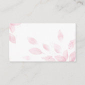 Wine Raffle Wedding Vrijgezellenfeest Card Plaatskaartje (Achterkant)