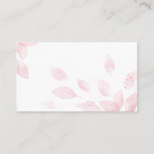 Wine Raffle Wedding Vrijgezellenfeest Card Plaatskaartje (Achterkant)