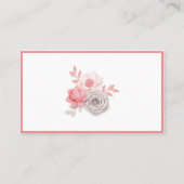 Wine Raffle Wedding Vrijgezellenfeest Card Plaatskaartje (Achterkant)