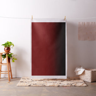 Wine Red Burgundy Dip Tie Dye Ombre kleurengradië Stof