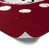 Wine Review 5 sterren Poster Wall Art (Hoek)