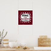 Wine Review 5 sterren Poster Wall Art (Keuken)
