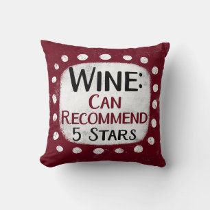 Wine Review 5 sterren Sierkussen