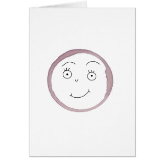 Wine Ring Stain-meisje