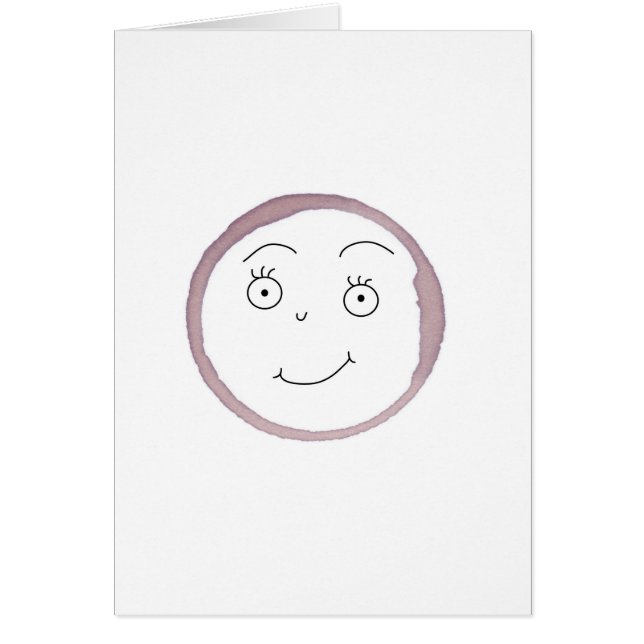 Wine Ring Stain-meisje (Voorkant)