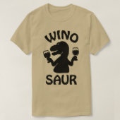 Wine Saur T-shirt (Design voorkant)