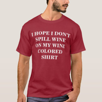 WINE SHIRT VOOR...JIJ?