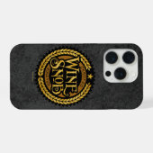 Wine Snob Case-Mate iPhone Hoesje 15 Pro Case (Achterkant horizontaal)