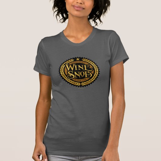 Wine Snob T-shirt (Voorkant)