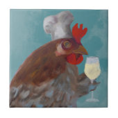 Wine Snob Tegeltje (Voorkant)