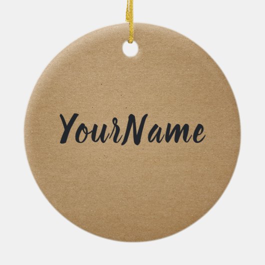 Wine Sommelier Vine Lover Bottle Grape Design Keramisch Ornament (Achterkant)