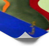 Wine Spirit Poster (Hoek)