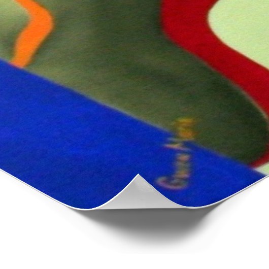 Wine Spirit Poster (Hoek)