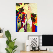 Wine Spirit Poster (Thuiskantoor)