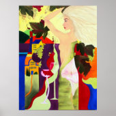 Wine Spirit Poster (Voorkant)