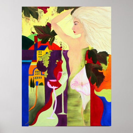 Wine Spirit Poster (Voorkant)