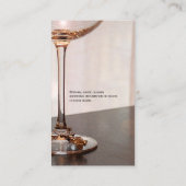 Wine Steward Visitekaartje (Achterkant)