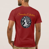 Wine T-Shirt Sommelier Collection (Achterkant)