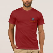 Wine T-Shirt Sommelier Collection (Voorkant)