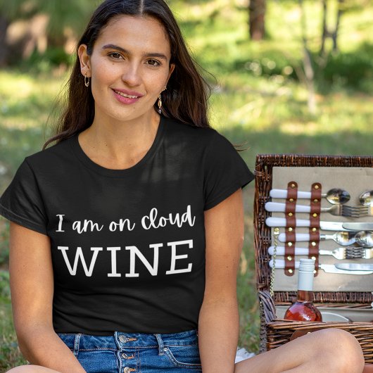 Wine T Shirten Funny Quote Vrouwen T Shirt