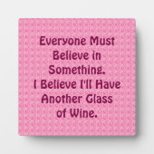 Wine Tabletop Fotoplaat (Voorkant)