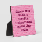 Wine Tabletop Fotoplaat (Voorkant)