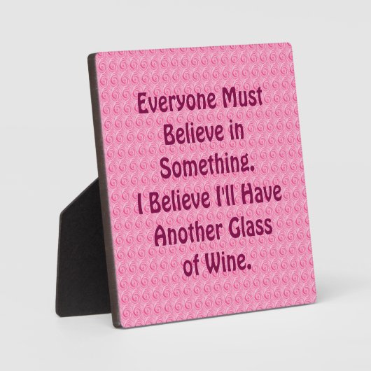 Wine Tabletop Fotoplaat (Voorkant)