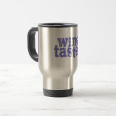 Wine Taster Reisbeker (Voorkant links)