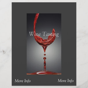 Wine Tasting Flyer