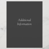 Wine Tasting Flyer (Achterkant)