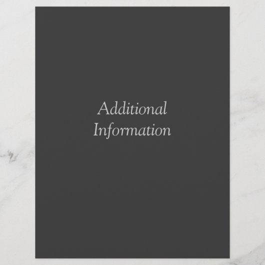 Wine Tasting Flyer (Achterkant)