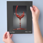 Wine Tasting Flyer (Hand)