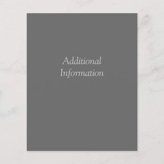 Wine Tasting Flyer (Achterkant)