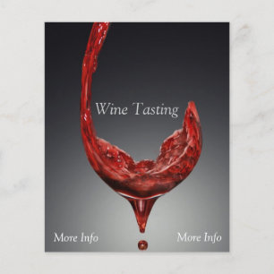 Wine Tasting Flyer