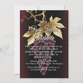 Wine Tasting Invitation Kaart (Voorkant)