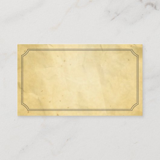 Wine Tasting Sommelier  Visitekaartje (Achterkant)